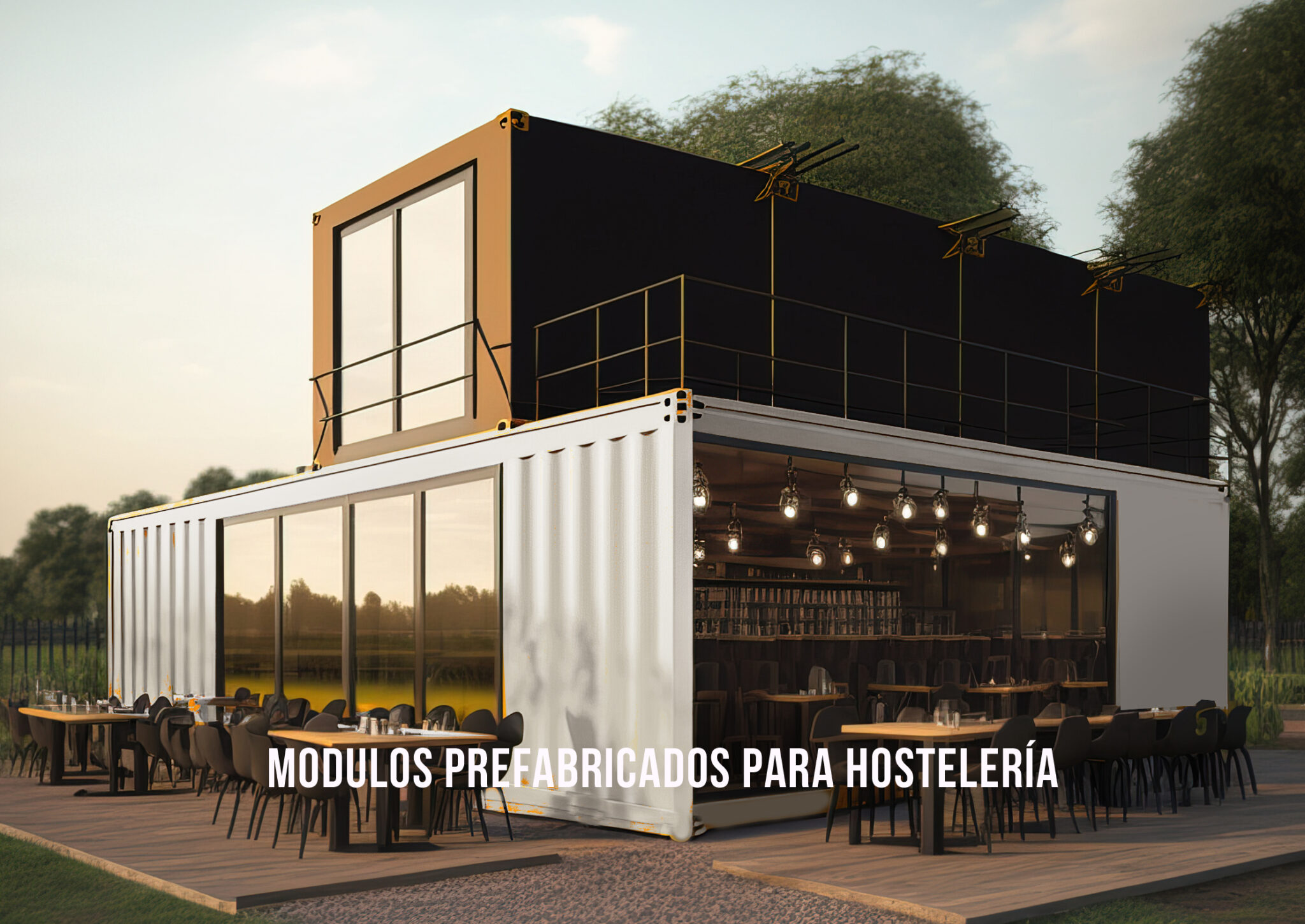 Proyectos - Módulos Prefabricados Mmodos