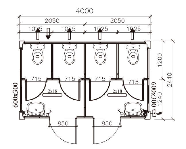 Módulo WC 25A