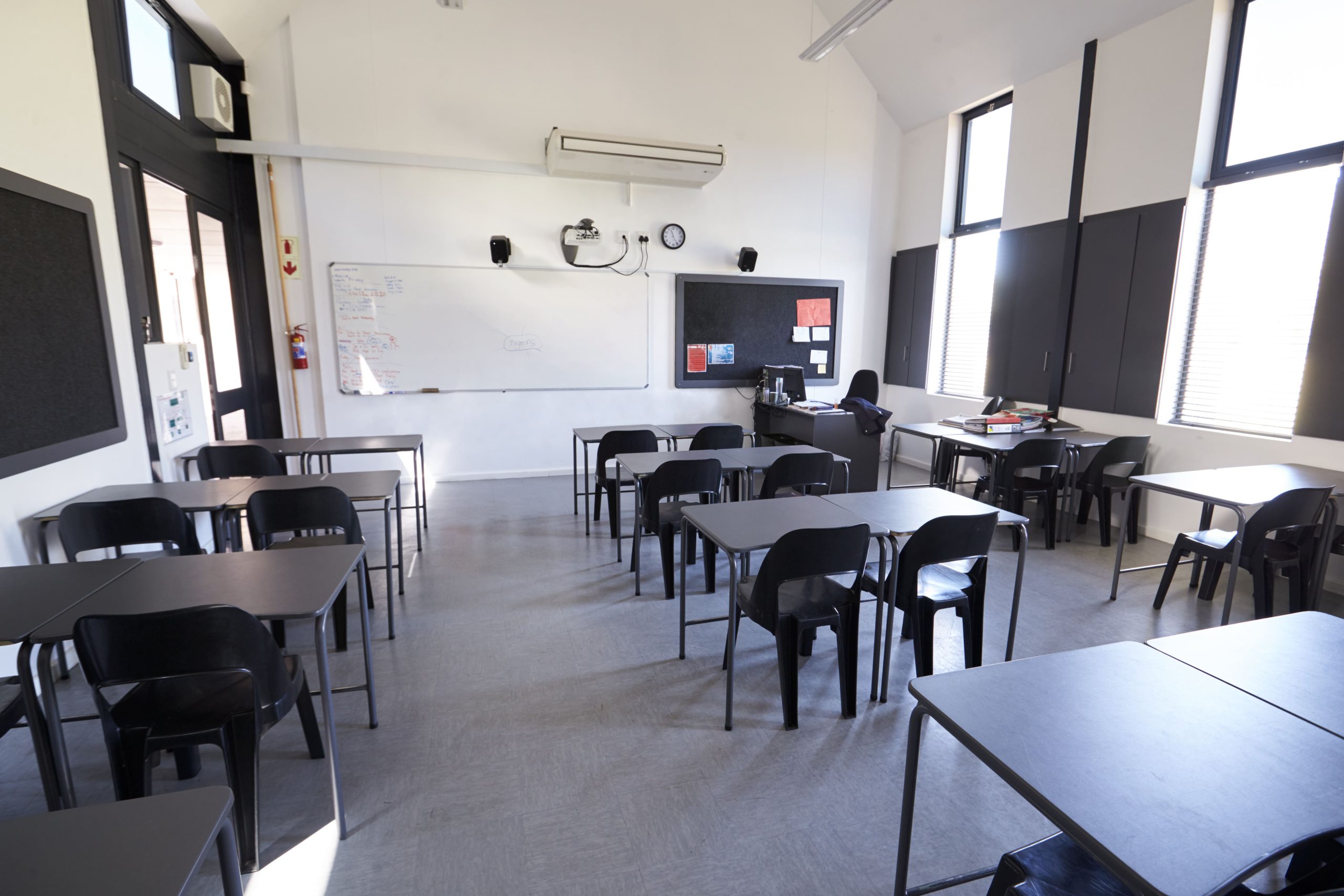 Aulas prefabricadas para colegios en Murcia